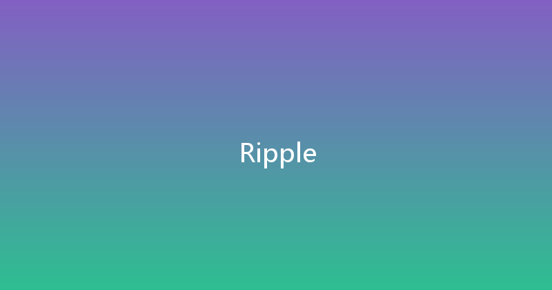 Ripple 