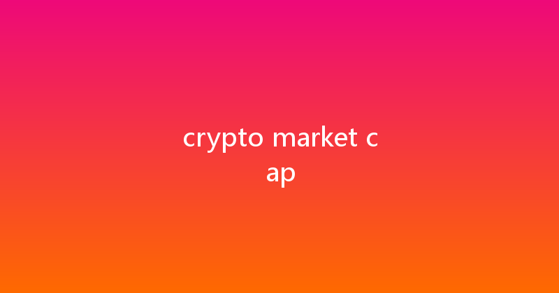 crypto market cap 
