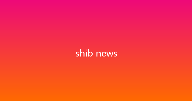 shib news 